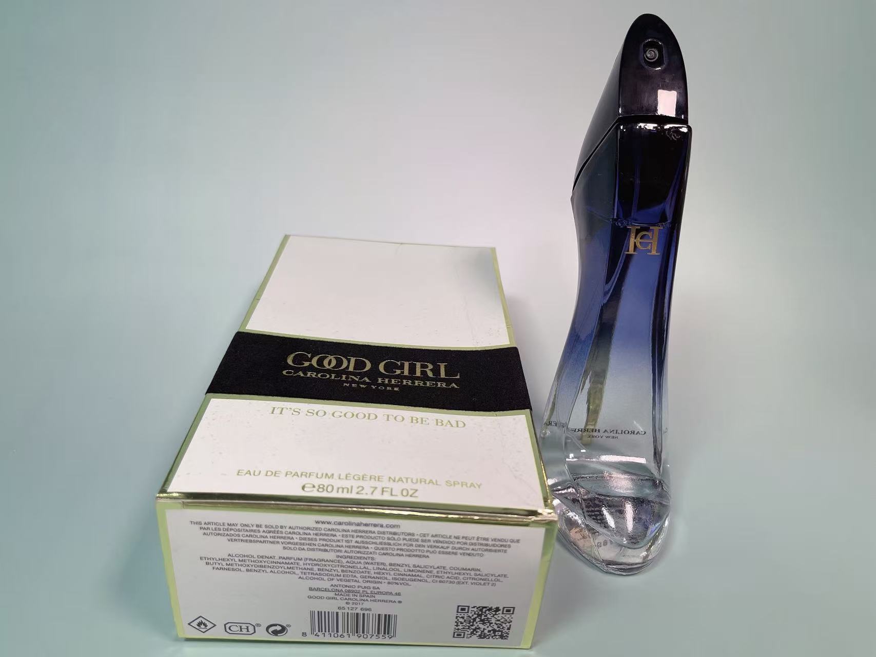 Carolina Herrera Good Girl Leg - Perfume In Fragrance Shop 评论和价格