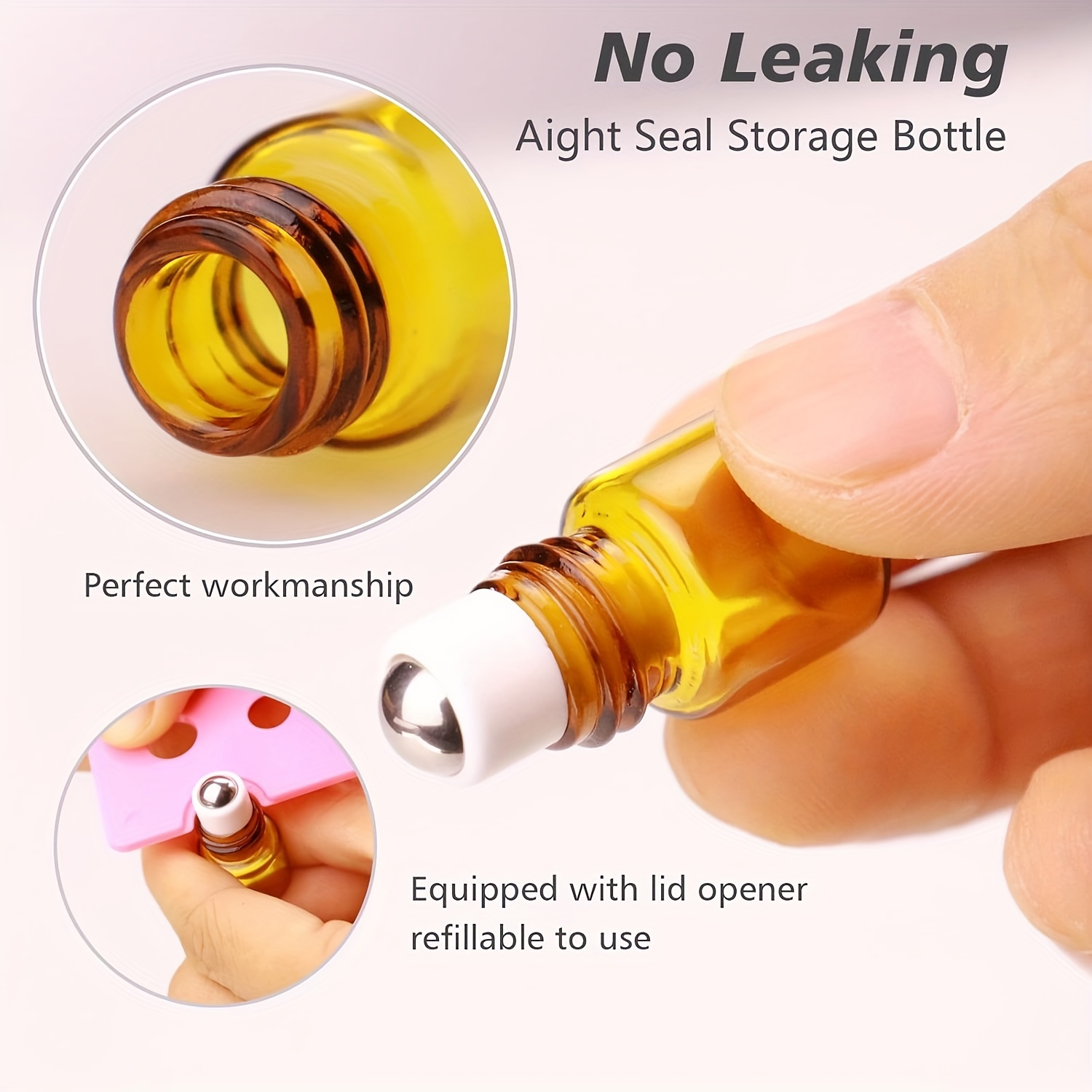 60-Piece Set, 2/3/5/10ml Amber - Perfume Fragrance Ingredients 评论和价格