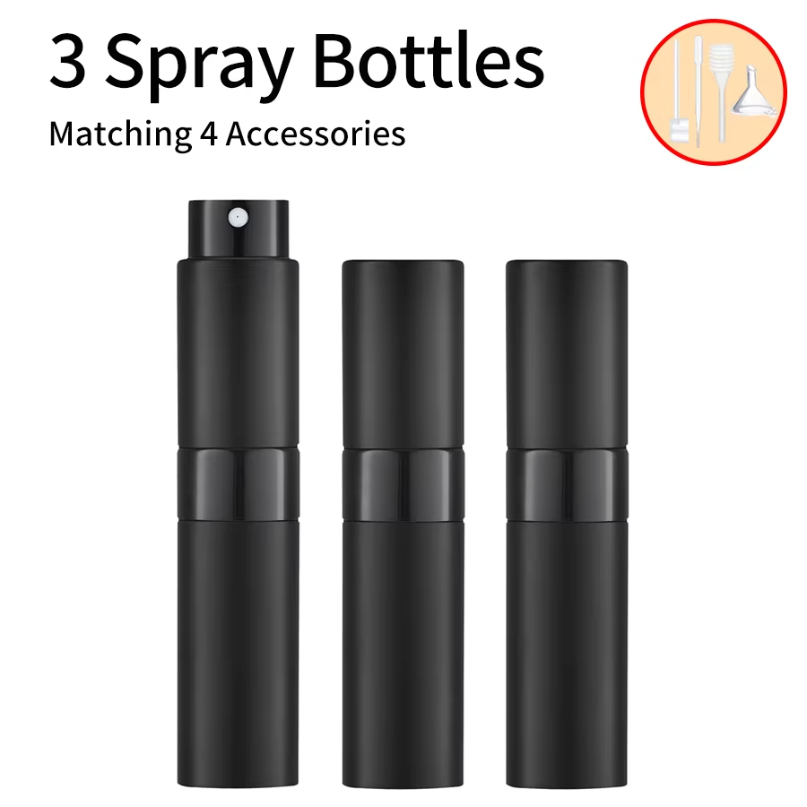 3pcs+4 Accessories 8ML Perfume - Perfume Fragrance Ingredients 评论和价格
