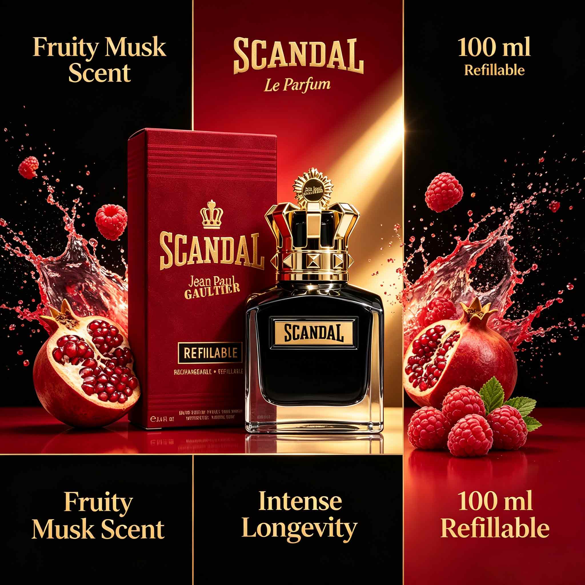 Jean Paul Gaultier Scandal Le  - Perfume Fragrance Jean Paul Gaultier Le Male 评论和价格