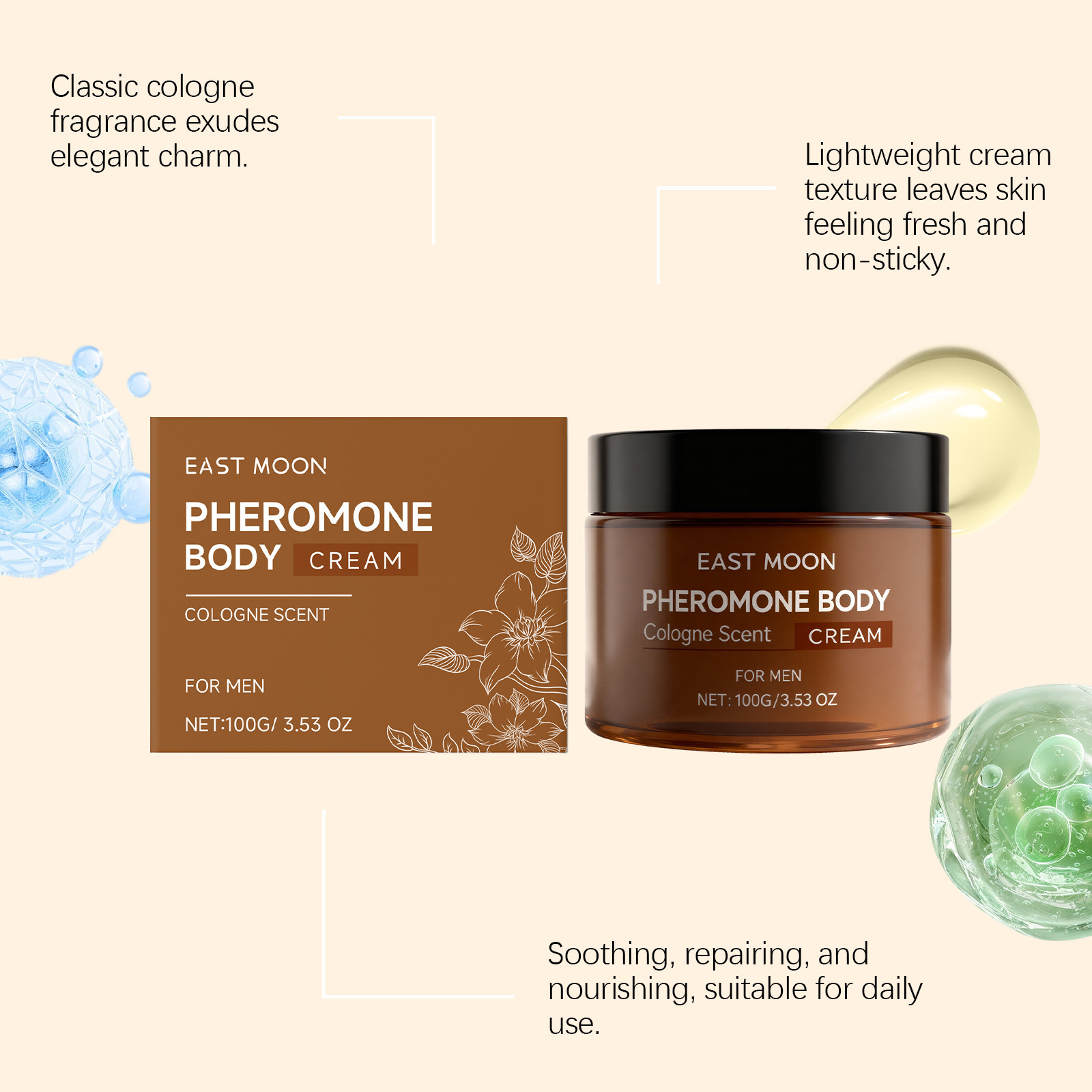 East Moon Men Fragrance Moistu - Perfume Fragrance One 评论和价格